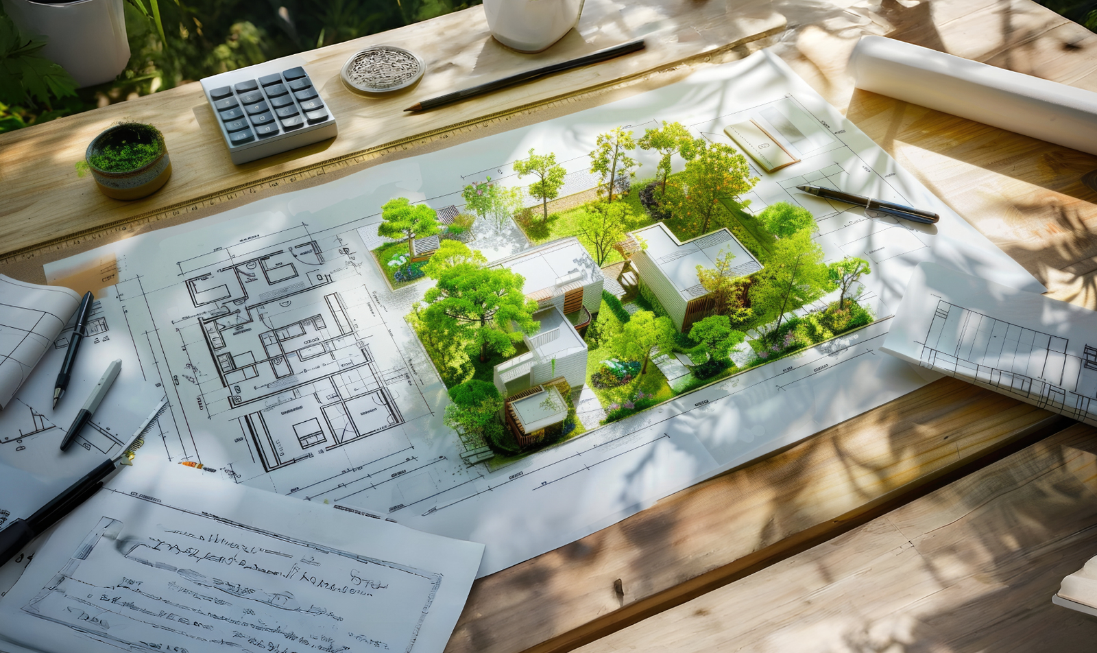 Architectural Landscape Design