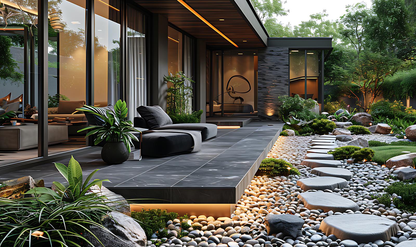 Pebbles Garden