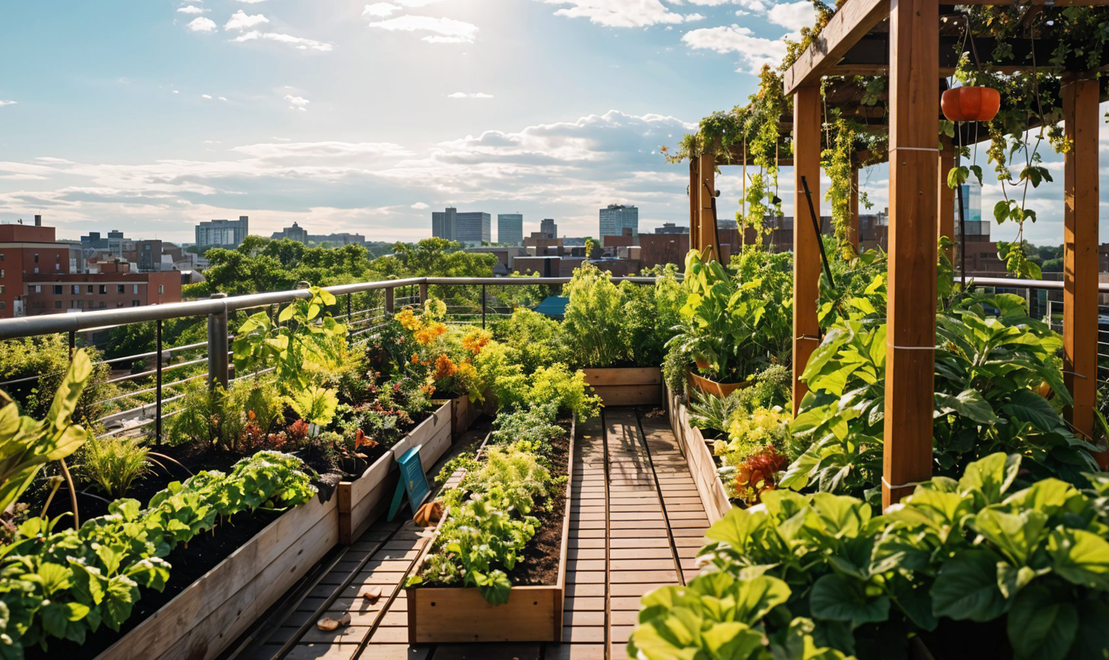 Terrace Garden